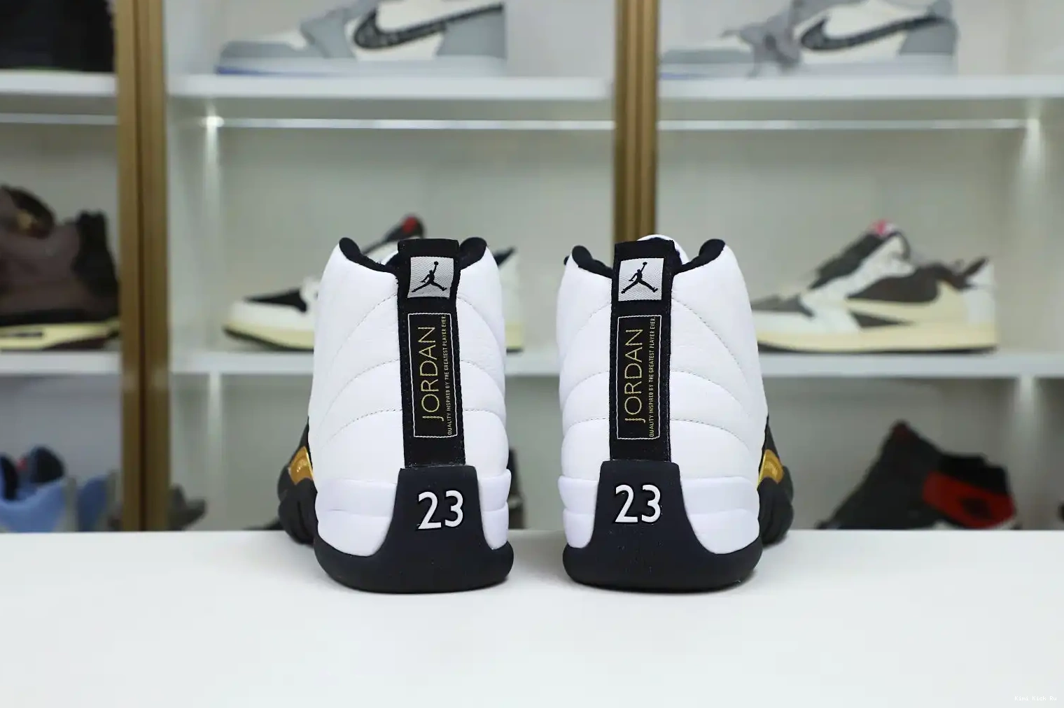 'ROYALTY' Kimikick JORDAN 12 RETRO AIR 0403